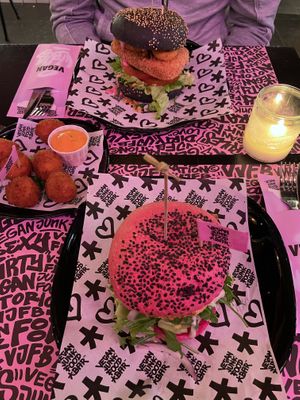   at Vegan Junk Food Bar - Downtown in Amsterdam