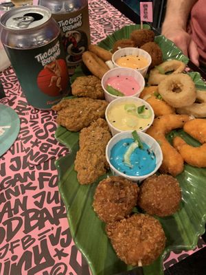   at Vegan Junk Food Bar - Downtown in Amsterdam