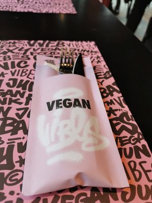  at Vegan Junk Food Bar - Downtown in Amsterdam
