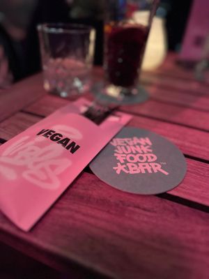 at Vegan Junk Food Bar - Downtown in Amsterdam