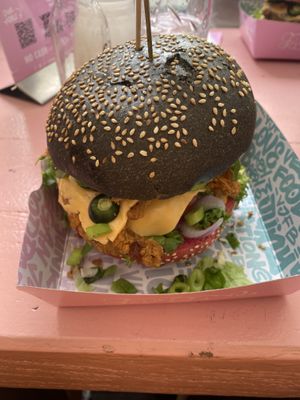   at Vegan Junk Food Bar - Downtown in Amsterdam