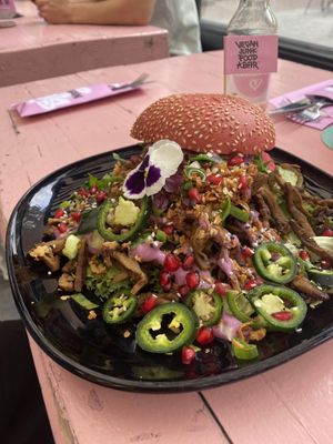   at Vegan Junk Food Bar - Downtown in Amsterdam