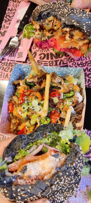  at Vegan Junk Food Bar - Downtown in Amsterdam