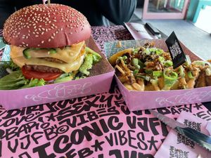   at Vegan Junk Food Bar - Downtown in Amsterdam