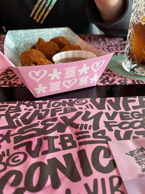   at Vegan Junk Food Bar - Downtown in Amsterdam