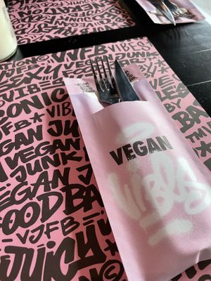   at Vegan Junk Food Bar - Downtown in Amsterdam