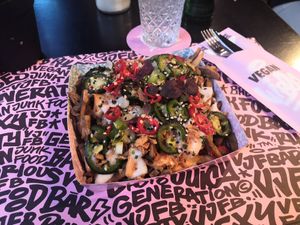  at Vegan Junk Food Bar - Downtown in Amsterdam