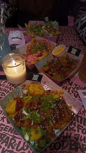 🥰 at Vegan Junk Food Bar - Downtown in Amsterdam
