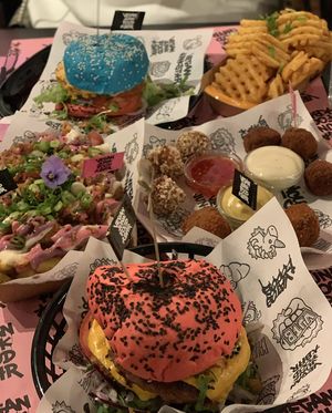   at Vegan Junk Food Bar - Downtown in Amsterdam