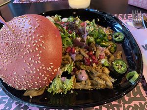 Beastie Shawarma  at Vegan Junk Food Bar - Downtown in Amsterdam