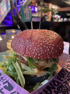 Mc Cruelty Free  at Vegan Junk Food Bar - Downtown in Amsterdam