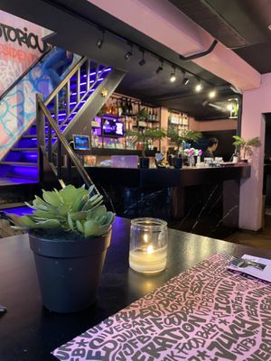Inside  at Vegan Junk Food Bar - Downtown in Amsterdam