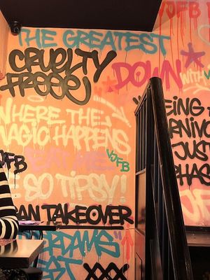 Atmosphere  at Vegan Junk Food Bar - Downtown in Amsterdam