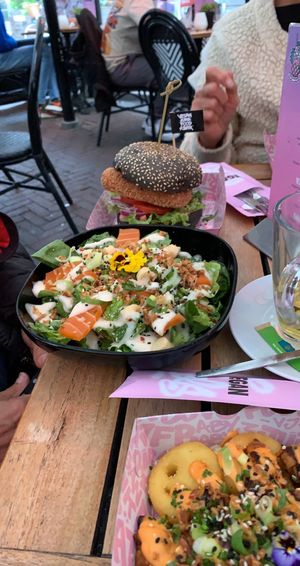   at Vegan Junk Food Bar - Downtown in Amsterdam