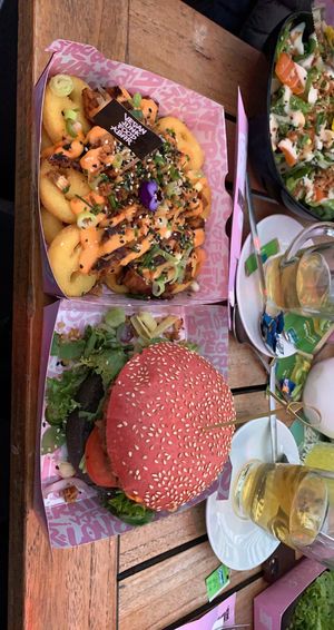   at Vegan Junk Food Bar - Downtown in Amsterdam