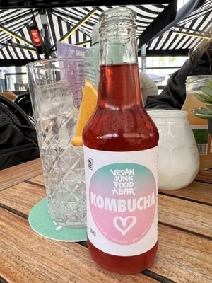 Booch!  at Vegan Junk Food Bar - Downtown in Amsterdam