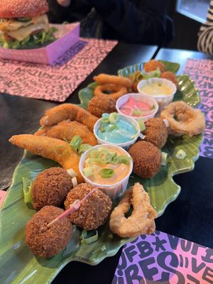   at Vegan Junk Food Bar - Downtown in Amsterdam