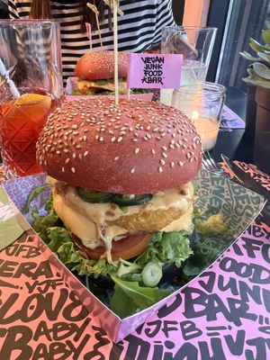   at Vegan Junk Food Bar - Downtown in Amsterdam