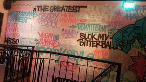  at Vegan Junk Food Bar - Downtown in Amsterdam