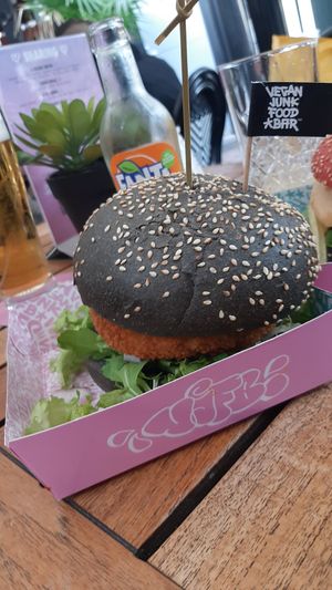  at Vegan Junk Food Bar - Downtown in Amsterdam