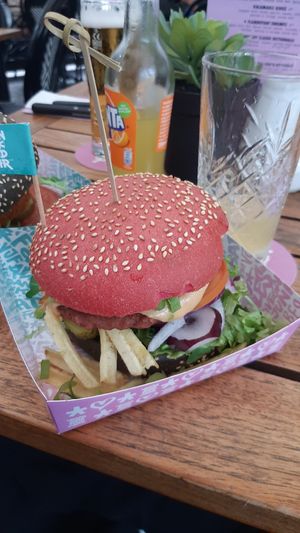  at Vegan Junk Food Bar - Downtown in Amsterdam