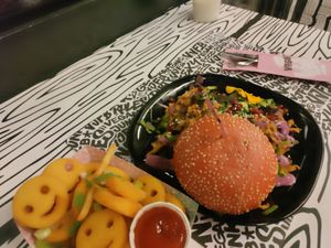  at Vegan Junk Food Bar - Downtown in Amsterdam