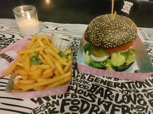  at Vegan Junk Food Bar - Downtown in Amsterdam