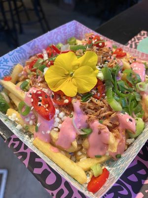 Amazing meal at Vegan Junk Food Bar #Veganuary at Vegan Junk Food Bar - Downtown in Amsterdam