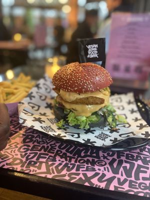 🔥🔥  at Vegan Junk Food Bar - Downtown in Amsterdam