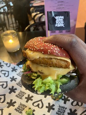   at Vegan Junk Food Bar - Downtown in Amsterdam
