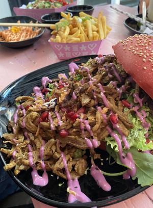   at Vegan Junk Food Bar - Downtown in Amsterdam