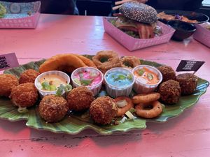   at Vegan Junk Food Bar - Downtown in Amsterdam