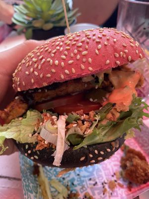   at Vegan Junk Food Bar - Downtown in Amsterdam