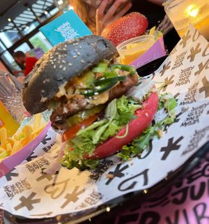   at Vegan Junk Food Bar - Downtown in Amsterdam