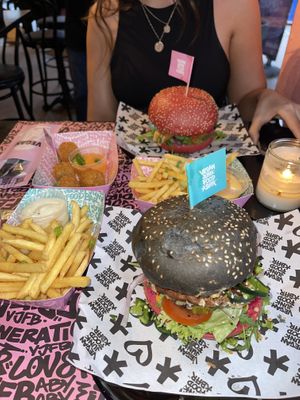   at Vegan Junk Food Bar - Downtown in Amsterdam