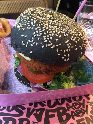   at Vegan Junk Food Bar - Downtown in Amsterdam