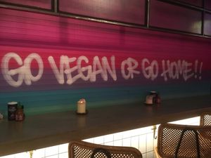   at Vegan Junk Food Bar - Downtown in Amsterdam