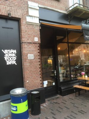   at Vegan Junk Food Bar - Downtown in Amsterdam