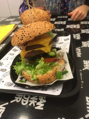   at Vegan Junk Food Bar - Downtown in Amsterdam