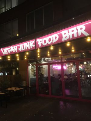   at Vegan Junk Food Bar - Downtown in Amsterdam