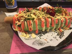   at Vegan Junk Food Bar - Downtown in Amsterdam