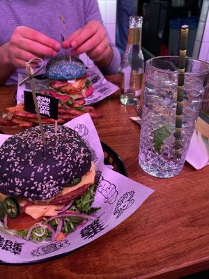   at Vegan Junk Food Bar - Downtown in Amsterdam