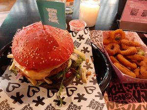  at Vegan Junk Food Bar - Downtown in Amsterdam