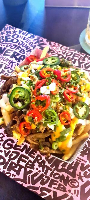  at Vegan Junk Food Bar - Downtown in Amsterdam