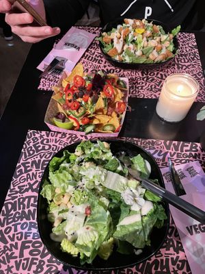   at Vegan Junk Food Bar - Downtown in Amsterdam