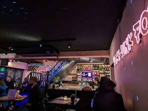 Vegan junk food at Vegan Junk Food Bar - Downtown in Amsterdam