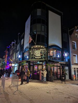 Vegan junk food at Vegan Junk Food Bar - Downtown in Amsterdam