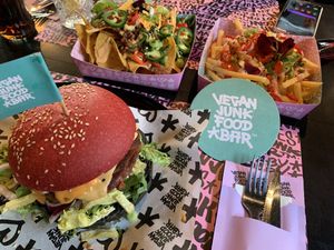   at Vegan Junk Food Bar - Downtown in Amsterdam