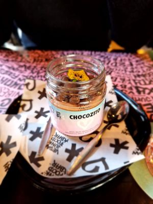   at Vegan Junk Food Bar - Downtown in Amsterdam