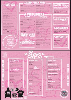   at Vegan Junk Food Bar - Downtown in Amsterdam